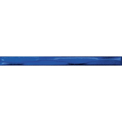 Kerama Marazzi Бордюры "Карандаш" 160 Волна синий 20x1.5