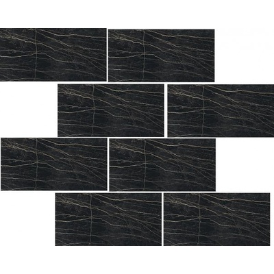 Rex Ceramiche Prexious 756351 Thunder Night 6mm Mos Mat 30x30