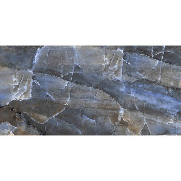 Sonex Tiles Lorenzo Blue High Glossy 60x120