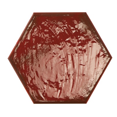 Prissmacer Rain Bordeaux Hex 19,8x22,8 - керамическая плитка и керамогранит