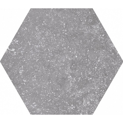 Equipe Coralstone Hexagon Grey Antislip 29.2x25.4