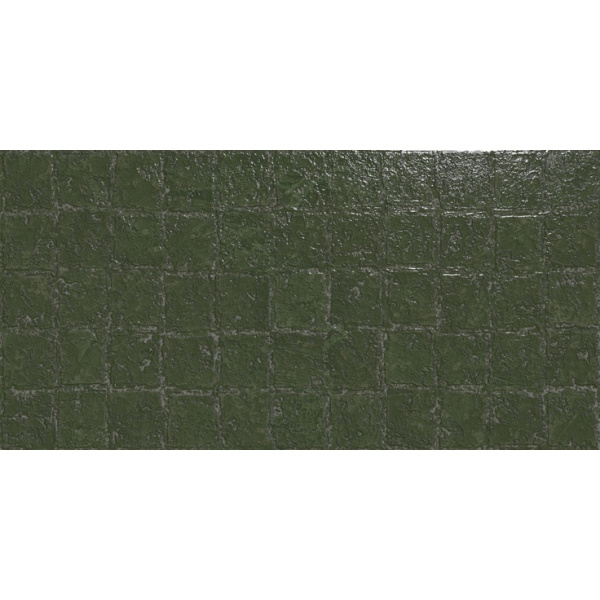 Aparici Abstra Green Blocks Shiny 50x100 - керамическая плитка и керамогранит