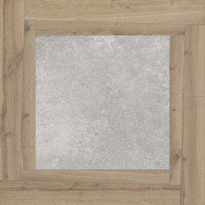 Baldocer Liverpool Duetto Teak 120x120