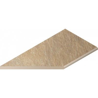 Italon District 620090000251 Sand Бортик Закруглённый Левый 30x60