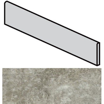 Rex Ceramiche Matieres 755951 Nuage Battiscopa 60x4.6