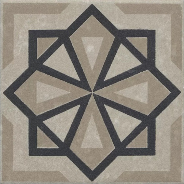 Kerama Marazzi Касабланка KMD3STA050GN Серый Светлый Матовый 9,8x9,8