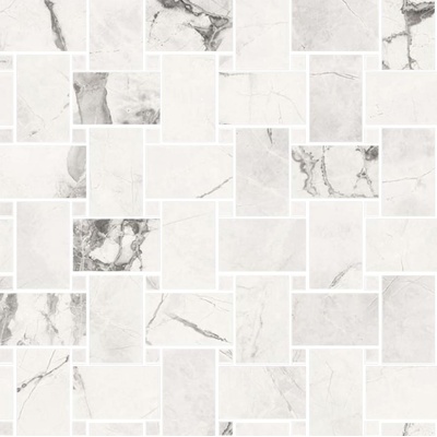 Sant Agostino Pure Marble CSARSPWK30 Rete Spider White Kry 30x30