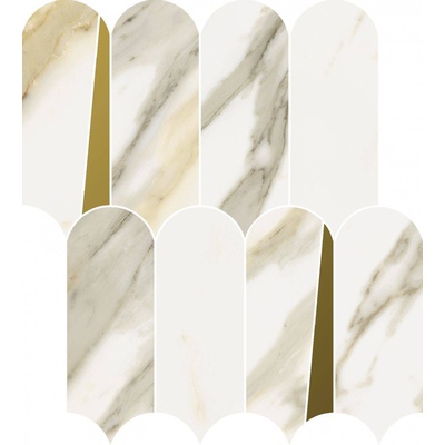 Italon Stellaris 620110000230 Calacatta Gold Elegant 32,5x36,1 - керамическая плитка и керамогранит
