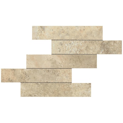 Atlas Concorde Aix A0UE Blanc Brick Tumbled 37x37