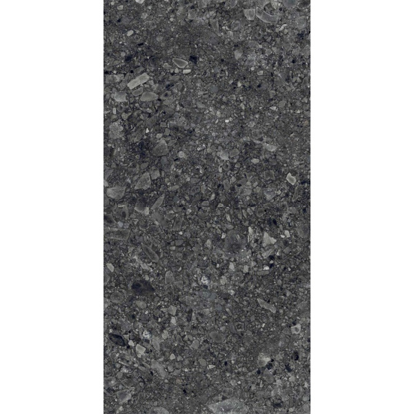 Alpas Euro Outdoor Terrazo Nero 20mm 60x120