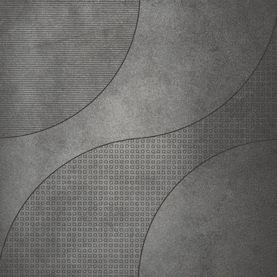 Casalgrande Padana Metallica 5951960 Decoro Zinco-Titanio B Lappato 60x60