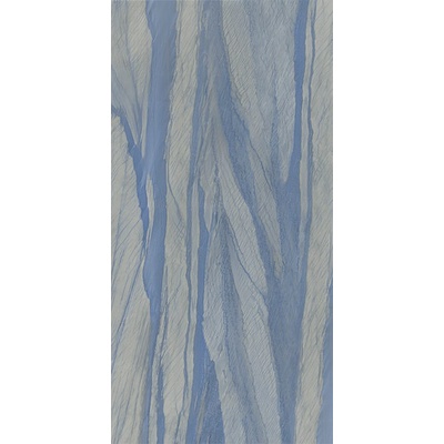 Ariostea Ultra Marmi Azul Macaubas Lev. Silk 6mm 75x150