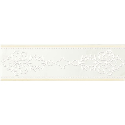 Piemme Valentino Crystal Marble MRV125 Biancospino Frise 9.6x30