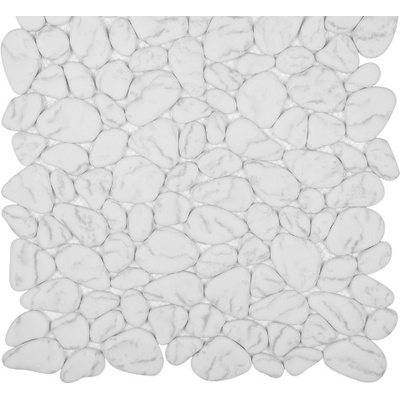 Imagine Lab Хамамы, бассейны и авантюрин AGPBL-WHITE 28,5x28,5 - керамическая плитка и керамогранит