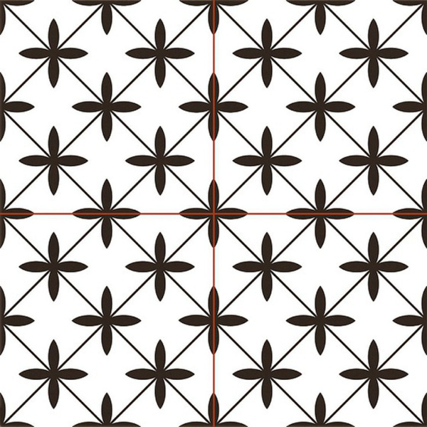 Niceker Chic Poole White 45.2 45,2x45,2