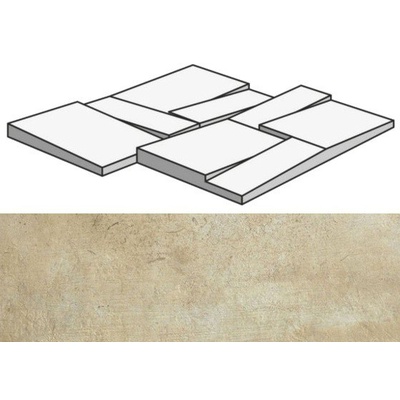 Rex Ceramiche Matieres 755943 Mou Mod Muretto 3D 30x30