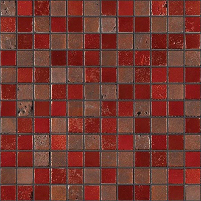 Skalini Gerold GRD-2 Красно Коричневая 30,5x30,5 - керамическая плитка и керамогранит