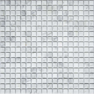 Orro Mosaic Stone Bianco Carrara Tum 30,5x30,5