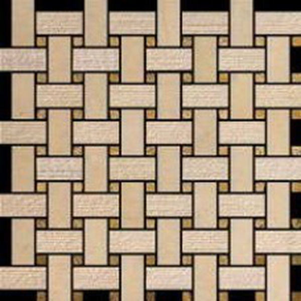Petra Antiqua Mosaico Goya Basket Velluto Patch 5 32x32