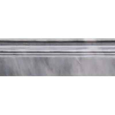 Natural mosaic Бордюры B033-4 (Bardiglio Nuvolato) 10x30.5