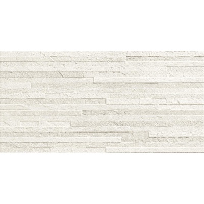 Piemmegres (Piemme Ceramiche) More 719 Muretto Bianco Ret 30x60