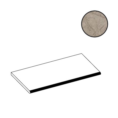 Atlas Concorde Russia Forte Dei Marmi 620090001014 Mystic Grey Round Angolo Esterno Dx 30x60