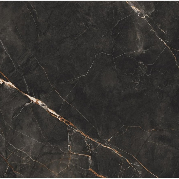 Tubadzin Shinestone Black Mat 119.8 6mm Ret 119,8x119,8