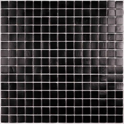 Bonaparte Мозаика стеклянная Simple Black (на бумаге) 32.7x32.7