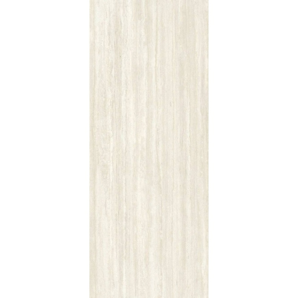 LaminamRus Hado LAMF012829 Travertino Bianco Bocciardato 5,6mm 120x300 - керамическая плитка и керамогранит