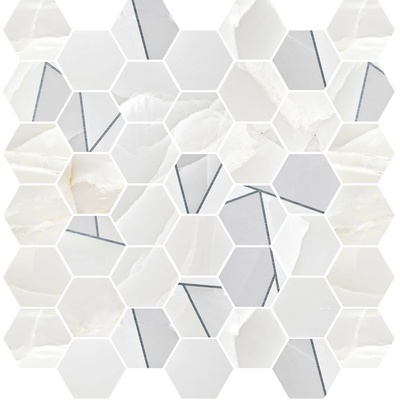 Delacora Onyx Titan DW7ONX25 Mosaic 29.7x31.6