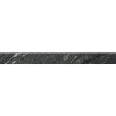 Italon Skyfall 610130004598 Nero Smeraldo Battiscopa Lux 7.2x80