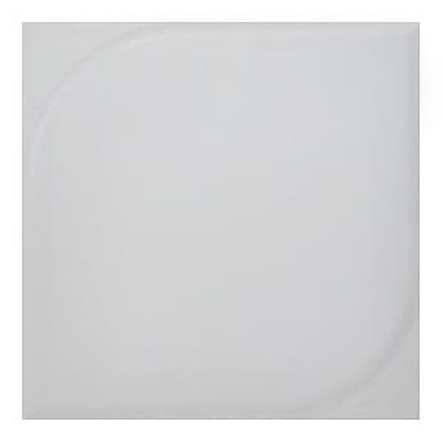 WOW Essential 105130 Leaf L White Matt 25x25