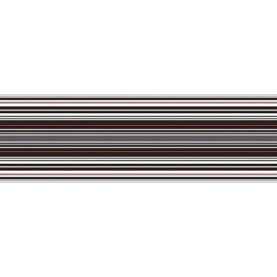 Absolut Keramika Aure Red White Decor Lines Red 15x45