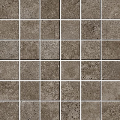 Monocibec Ceramiche Esprit 125858 Ground 4.7x4.7 Mosaico Su Rete 30x30