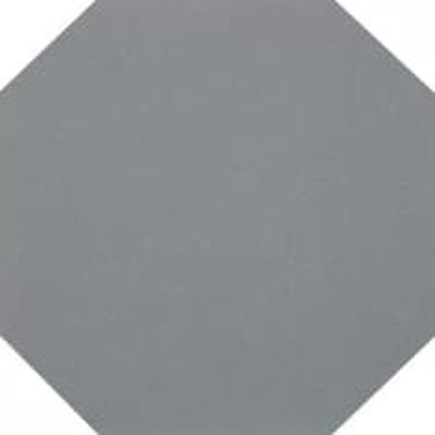 TopCer Octagon Medium Grey 10x10