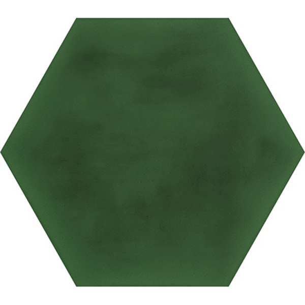 Vives Zero Hexagono Figuli Green 15x17