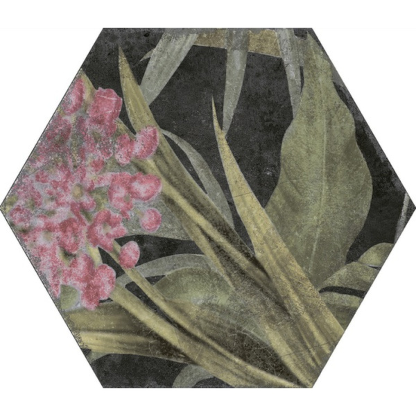 Durstone Saona Aruba Lava Hex 23x27