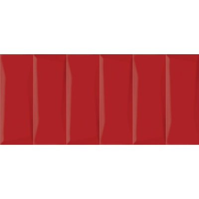 Cersanit Evolution EVG413 Рельеф кирпичи красный 20x44