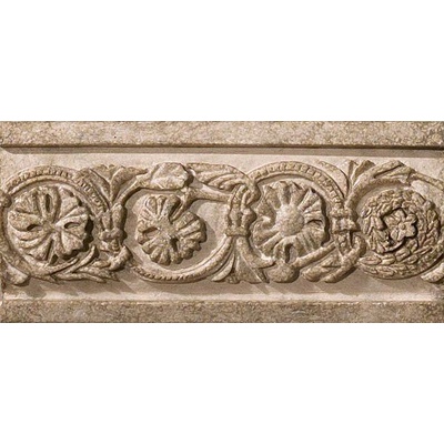 Vallelunga Villa d este G124510 Tortora Listello Tibur 6.5x15