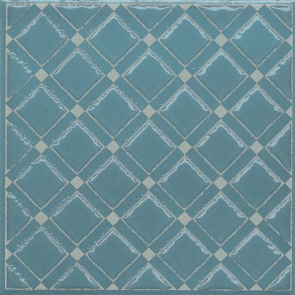 Kerama Marazzi Бахия KMD3STA016GN 1 Бирюзовый глянцевый 9,8x9,8