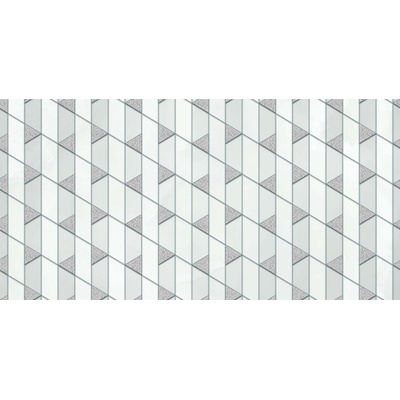Terracotta Onyx Silver TR-ONX-D-TRN Triangle 20x40 - керамическая плитка и керамогранит