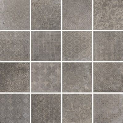 Serenissima Cir Riabita il  Cotto Naturale Fabric Feng Shui 10x10