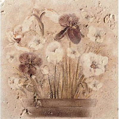 Serenissima Cir Marble Age Inserto Travertino 20x20