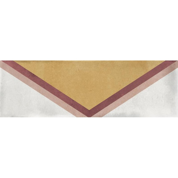 La Fabbrica Ceramiche Small 180216 Trend Rhombus Ocher 6,5x20