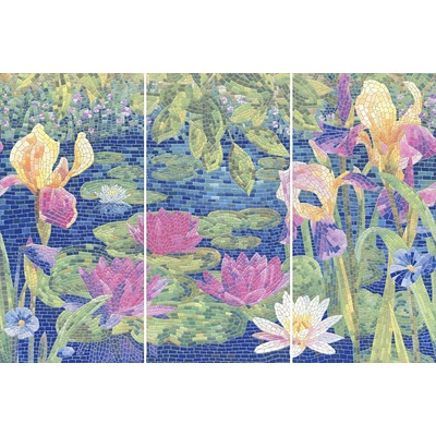 Kerama Marazzi Сад Моне HGD\A94\3x\11000RL Цветы 90x60