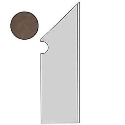 Atlas Concorde Dwell A1LO Brown Leather Battiscopa Sag DX 7,2x30