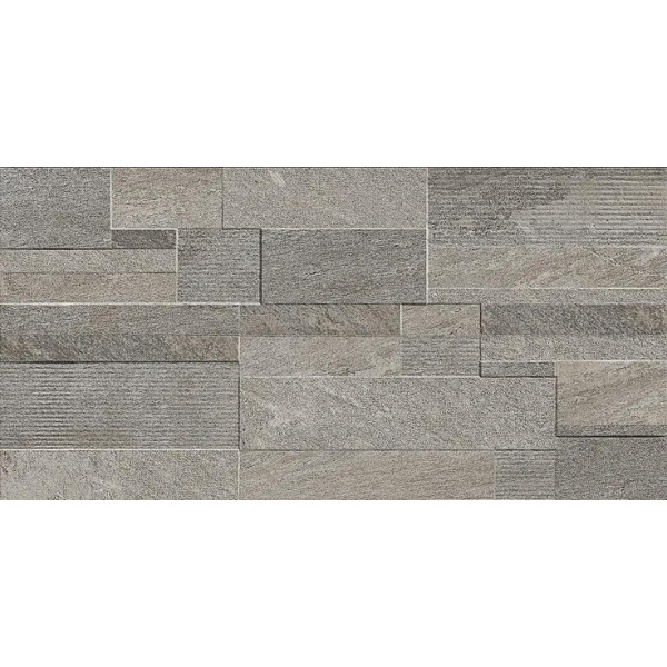 Century Stonerock 119501 Rock Ash Strutturato Ret 30x60