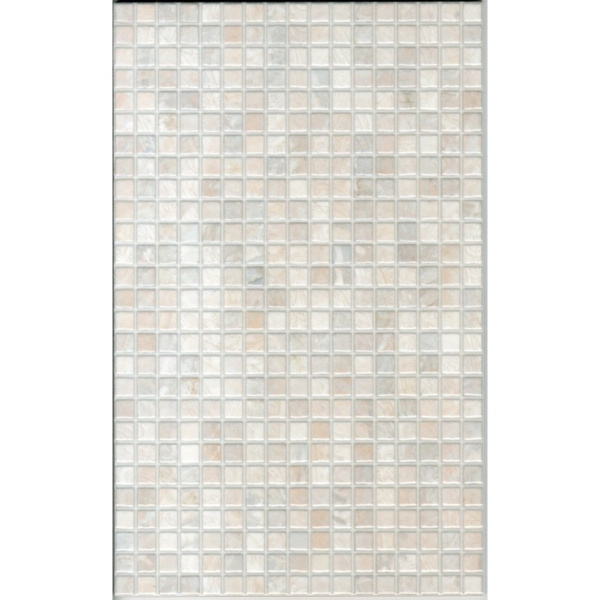 М- Квадрат Мозаика Нео 122860 Бежевая объемная 25x40
