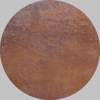 Apavisa Metal 8431940228933 Circle Moon Copper Natural 7.3x7.3