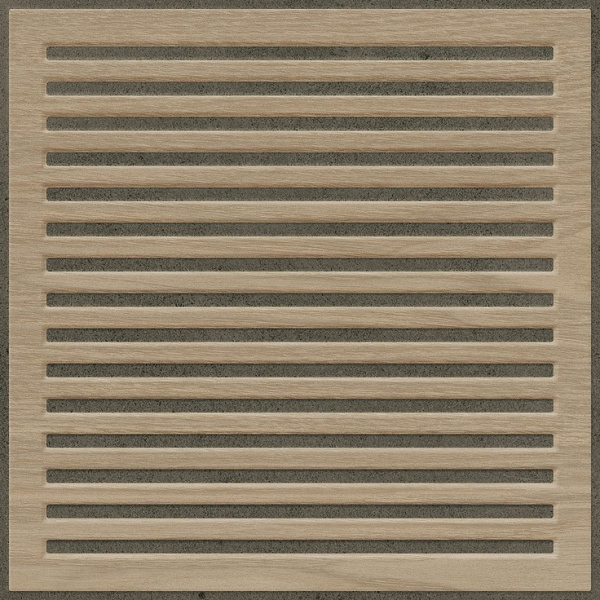 Vives Tandem Wood Formentor Natural Antracita 30x30 - керамическая плитка и керамогранит